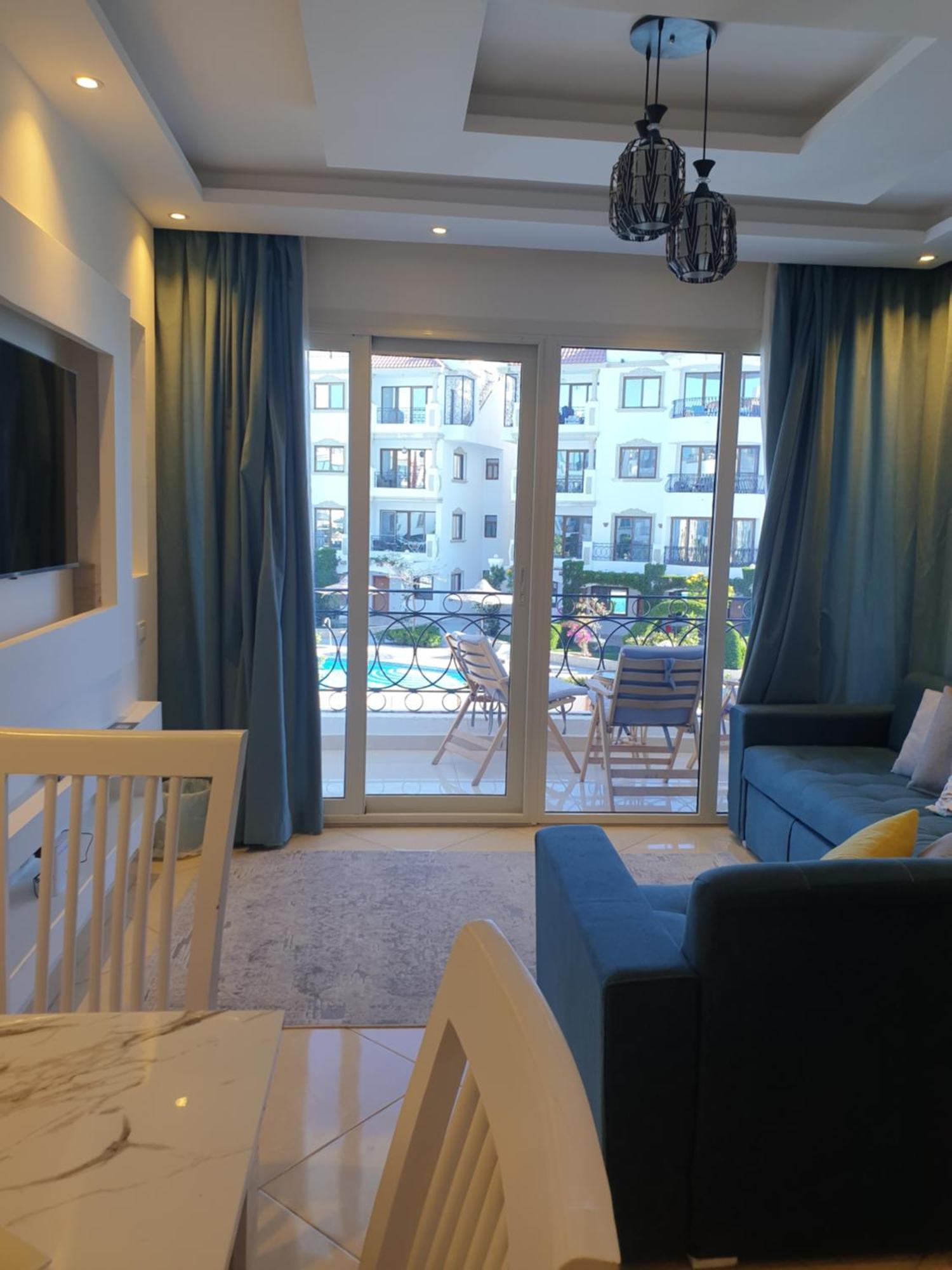 Apartamento Sharm Hills Exterior foto