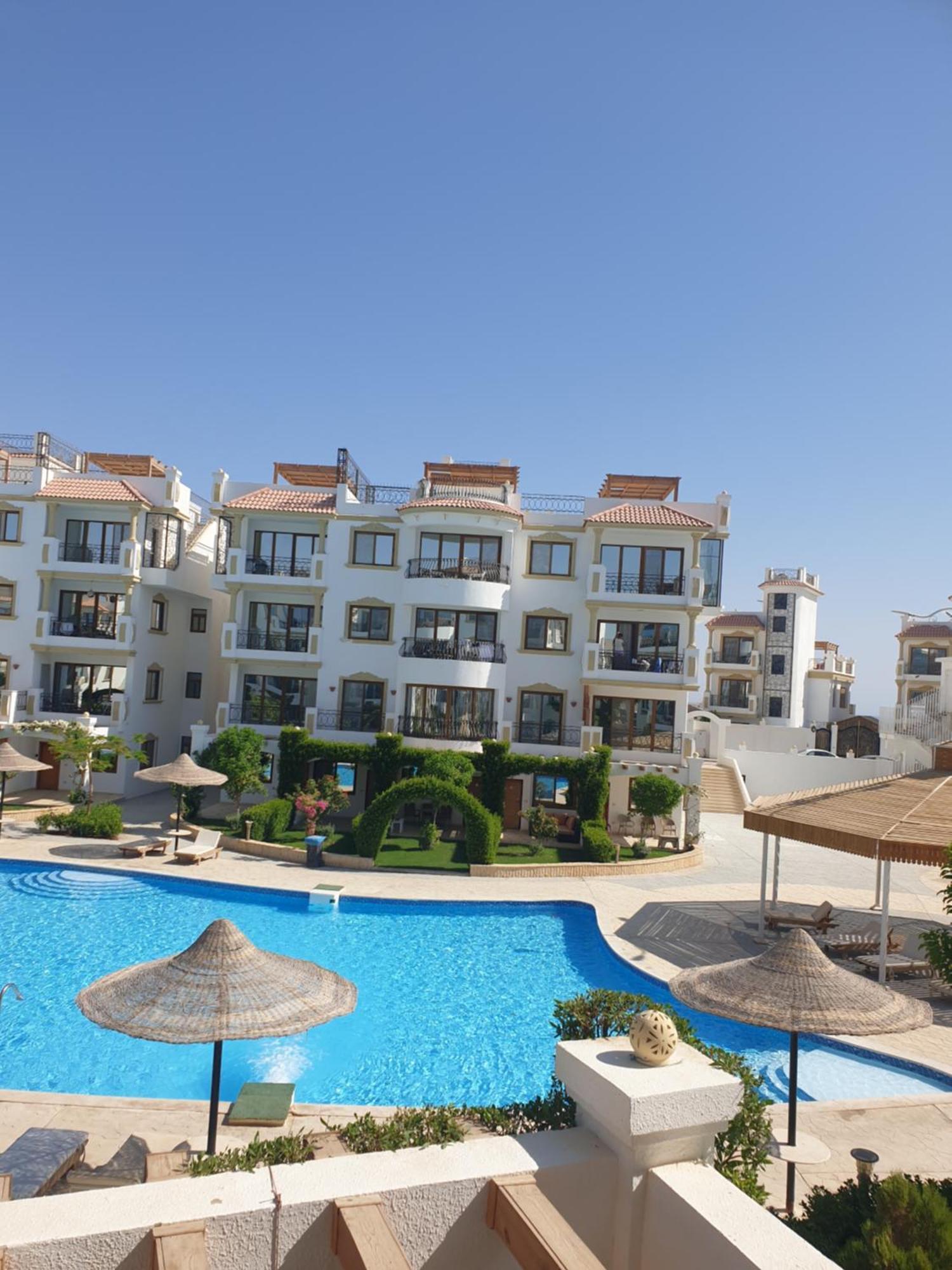 Apartamento Sharm Hills Exterior foto